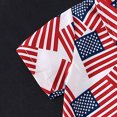 thumbnail image 4 of Teen Boy Clothes Boys' Shorts Set Outfits Kids Spring Summer Solid Printed Short Sleeved Training 6M 12M 18M 24M 3T 4T Shirt Tops and Pajama 2PCS, 4 of 6