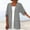 Gray#1, variant on LEBONYARD Lightweight Summer Fall Cardigans for Women,Womens Cardigans 3/4 Sleeve Save up under 50%,Women Fashion Cardigan Up Casual Solid Color Half Sleeve Hoodeless Tops Purple M