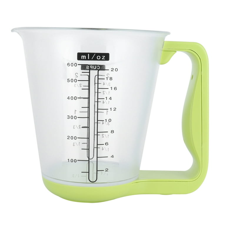 TY‑C01 Electronic Measuring Cup 1000g 0.1g Accuracy Detachable Automatic Measuring  Cup Scale for Kitchen 