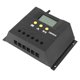 thumbnail image 1 of Regulador de panel solar, regulador de batería solar de 12 V, 24 V y 40 A, controlador de carga de panel solar, diseño aerodinámico, 1 of 9