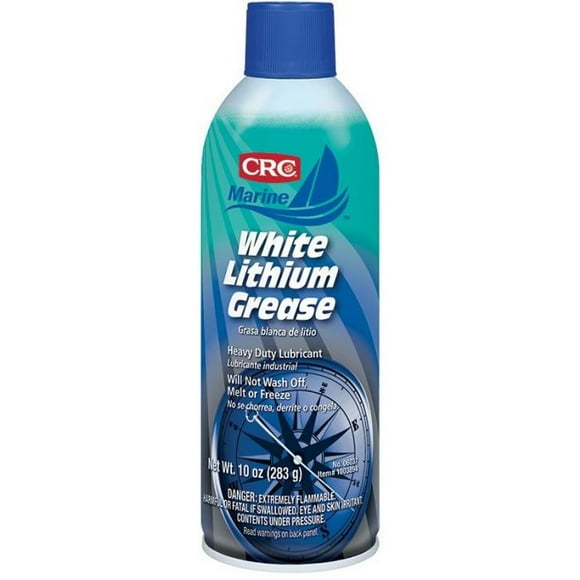 CRC Industries Multi Purpose Grease 06037 Lithium Grease; White; Single; 16 Ounce Aerosol Can
