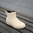 thumbnail image 2 of Waterproof Kitchen Boots For Women Summer Short Plastic Rain Shoes Thickened Overshoes, 2 of 6