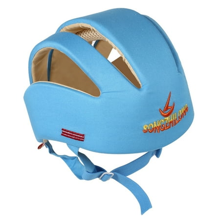 Spptty 1 Pc 100 Coton Infant Toddler Safety Casque Bebe Enfants Head Protection Chapeau Pour Marcher Rampant Chapeau De Securite Enfants Toddler Safety Casque Walmart Canada