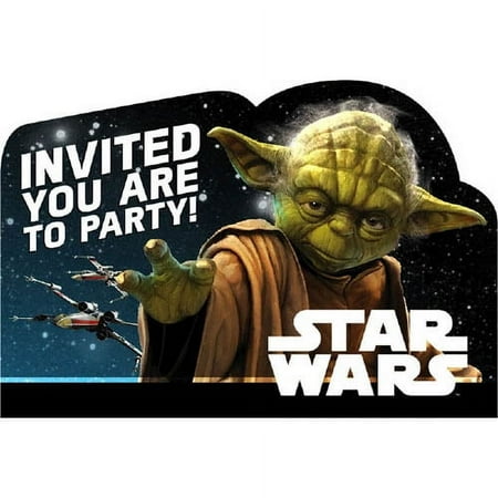 Star Wars 'Classic' Invitation Set w/ Envelopes (8ct)