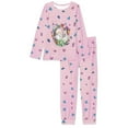 thumbnail image 4 of Suhoaziia Rabbit Butterfly Women Pajama Sets Pants Skin Friendly Aesthetic Easter Sleepwear with Pocket,Size 4XL Aesthetic Sleepwear Fall Clothing for Leisure Time, 4 of 4