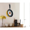 thumbnail image 3 of Reloj Moderno para Freír Huevos, Cubertería, Cocina, Reloj de Pared, Decoración para hogar, Amarillo perfecl reloj de pared, 3 of 8