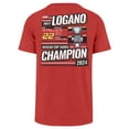 thumbnail image 3 of Men's '47 Red Joey Logano 2024 NASCAR Cup Series Champion Backer Franklin T-Shirt, 3 of 3