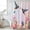 Pink Blue, variant on Pink Flower Shower Curtain, Waterproof Shower Curtains for Bathroom, Spring Floral Butterflies Birds Elegant Farmhouse Washable Fabric Bathtub Curtain Set Bath Decor with 12 Hooks Stall 36"x72"