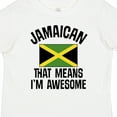 thumbnail image 4 of Inktastic Jamaica Awesome Jamaican Boys or Girls Toddler T-Shirt, 4 of 5