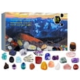 thumbnail image 1 of Adviento De Navidad Juguete 18 Rejilla Gema Natural Mineral Caja De Regalo Juguetes Mineral De Navidad Sorpresa Caja De Regalo Juguetes Eigraketly HA039183-00, 1 of 6