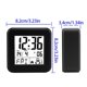 thumbnail image 3 of Multifunctional Alarm Clock with Temperature Sensor and Nightlights for Children and Teens, 3 of 4