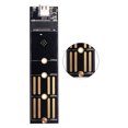 thumbnail image 4 of Placa Convertidora Adaptador Convertidor Elevadora M.2 A USB 3.1 Tipo C 10 Gbps 6 NGFF B+M Clave SATA/NVME SSD para 2230 2240 2260 2280 M2, 4 of 9