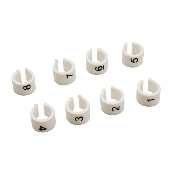 Mr. Gasket Co. 4472 MRG4472 8MM IGN WIRE MARKERS