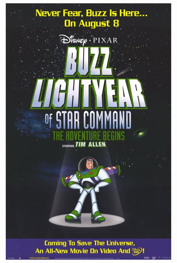 buzz lightyear come in star command