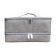 thumbnail image 3 of Bolsa de transporte para secador de pelo, ligera, multiusos, para baño. Gris, 3 of 7