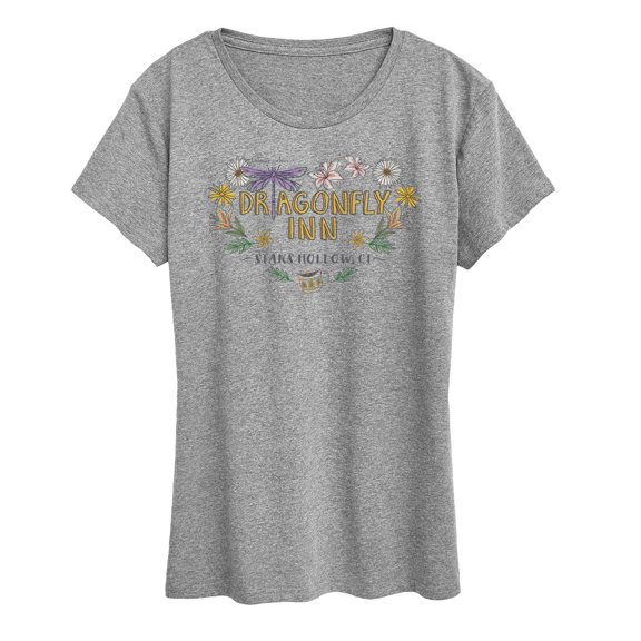 Gilmore Girls - Dragonfly Inn Women's Short Sleeve Graphic T-Shirt