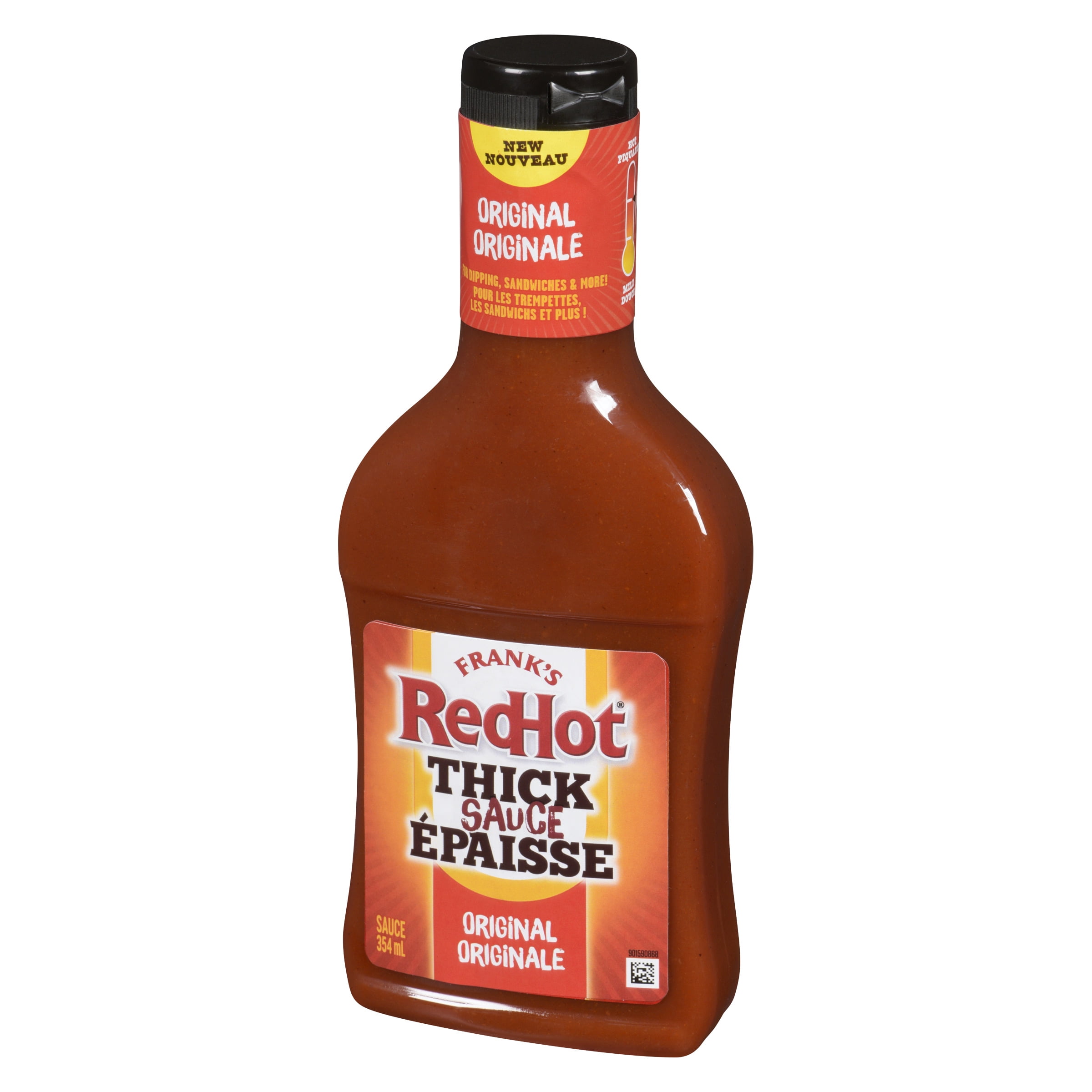 Frank's RedHot® Original Thick Hot Sauce, Frank's Redhot, Hot Sauce, Original Thick Sauce, 354ml
