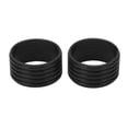 thumbnail image 2 of Tennis Racket Handle Silicone Ring Tennis Racket Handle Ring Tennis Racket Fix Ring 2pcs/set Tennis Racket Handle Silicone Ring Sweat Absorption Tennis Overgrip Fixing Ring, 2 of 8