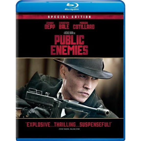 Public Enemies (Blu-ray)