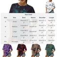 thumbnail image 4 of AKOEE Tie Dye T-Shirts Womens Oversized Fit Summer Crewneck Short Sleeve Tops Loose Casual Workout Tees (M, White), 4 of 8