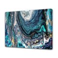 thumbnail image 1 of Póster de lienzo con arte abstracto dinámico del río, decoración para dormitorio, paisaje deportivo, decoración para oficina, regalo, estilo marco, 16 x 24 pulgadas (40 x 60 cm), 1 of 8