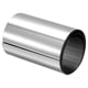 thumbnail image 1 of Uxcell Rollo de lámina de acero inoxidable 304, placa de tira metálica pulida de 0.2mm x 100mm x 1M para manualidades tono plateado, 1 of 4
