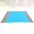 thumbnail image 1 of OFFIGAM Alfombra Para Picnic Y Playa Impermeable Plegable Con Fijaciones Y Cojín Multicolor, 1 of 5