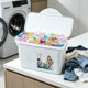 thumbnail image 4 of 50 Pack Scented Laundry Gel Multi Functional Removes Stains And Oil Leaves Fabrics Soft Lasting Fragrancy For All Washable Fabrics Easily To Store And Use 200ml, 4 of 6