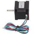 thumbnail image 3 of Motor paso a paso de fase, DC2.55V 1.5A Impresora Impresora paso a paso Motor paso a paso Instalación sin esfuerzo VoborMX herramienta, 3 of 8