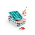 thumbnail image 3 of Lekue Industrial Ice Cube Tray, Blue, 3 of 5