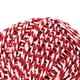 thumbnail image 2 of Hilo de algodón Bewildely 100 metros Rojo + Blanco, 2 of 6