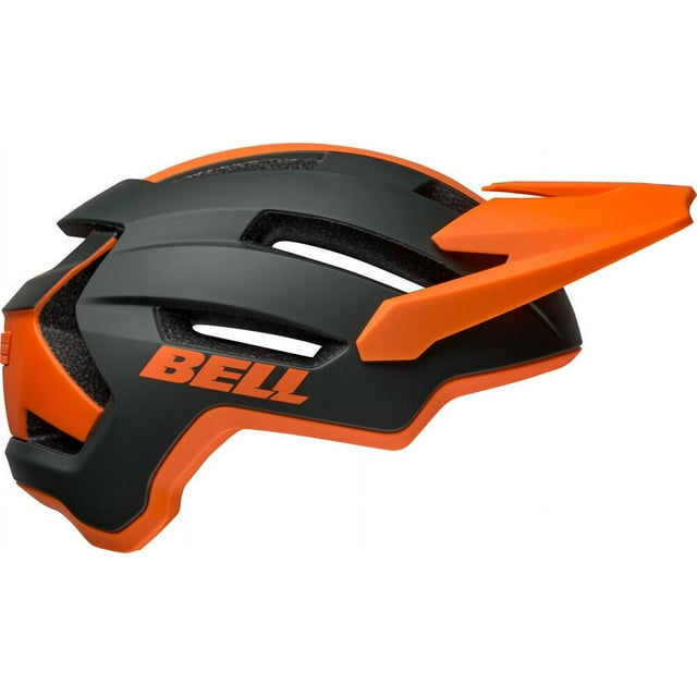 BELL 4Forty Air MIPS Mat Vert Foncé/Orange, G