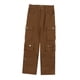 thumbnail image 5 of Pantalones cargo, pantalones de trabajo, vaqueros de moda, rectos, de pierna ancha y cintura alta. Marrón, 5 of 9