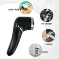 thumbnail image 3 of Electric Callus Remover for Feet - Rechargeable & Waterproof - 14-in-1 Professional Pedicure Kit with 3 Roller Heads, 2 Speeds, and Battery Display, 3 of 6