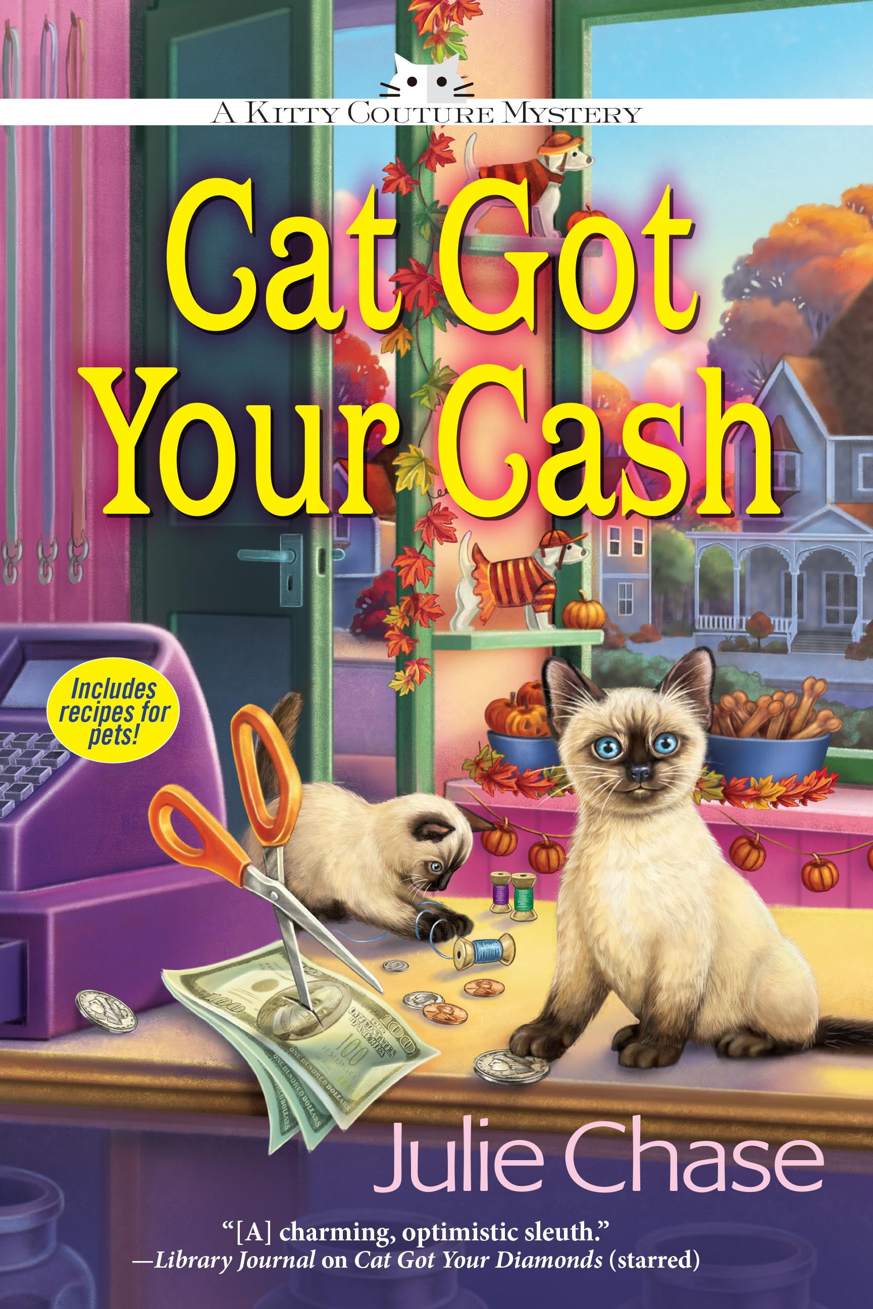 Kitty Couture Mystery Cat Got Your Cash (Series 2) (Paperback