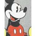 thumbnail image 3 of Disney's Mickey Mouse Men's & Big Men's Mickey and Pluto Short Sleeve Graphic T-Shirt, 2 Pack, 3 of 6