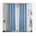 thumbnail image 1 of Cortina Estrellas Blackout Opaca color azul, 1 of 3