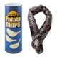 thumbnail image 1 of Potato Chips Snake Prank Potato Chip Snake Can Snake In A Potato Chip Can Prank Potato Chip Cans Scary Trick Jump Spring Snake Toy, 1 of 1