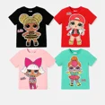 thumbnail image 6 of LOL Surprise! Girls Graphic Tee Short Sleeves T-Shirts Summer Outfits Tops Gifts Sizes 3-10T, 6 of 6