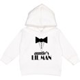 thumbnail image 2 of Inktastic Auntie's Lil Man Toddler Hoodie, 2 of 4