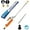 Orange, variant on Jetsono High Pressure Washer, Jetson 2-in-1 High Pressure Power Washer, Portable Washer Pressure Washer Accessories, Garden Hose into Pressure Water Gun (Black)