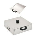 thumbnail image 1 of Rongfmy Rice Roll Machine Fittings Multifunctional Stainless Steel 2 Drawers for, 1 of 9