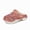 red, variant on Rhinestone Slip On Sandals EVA Platform Clogs Lightweight Comfortable Casual Shoes