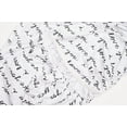 thumbnail image 5 of NODNAL CO. 3 Black and White Bassinet Fitted Sheet Set, 100% OEKO-TEX Cotton, 3 Pieces, for Newborn Baby Girl or Boy Nursery Bedding, Gender Neutral I Love You Script, 5 of 11