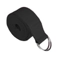 thumbnail image 1 of Correa para estiramientos: correa de estiramiento para yoga de algodón grueso y duradero con anillo ajustable, 1 of 5
