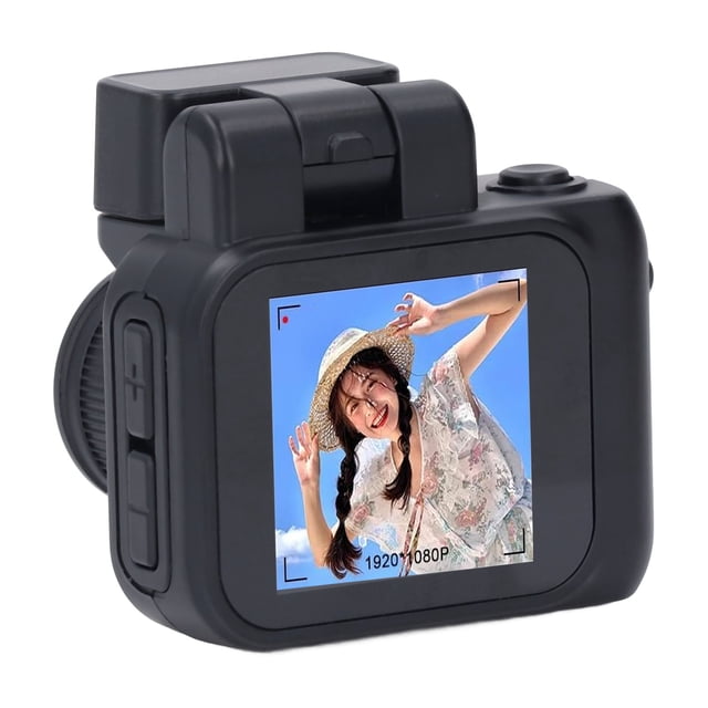 Cámara Digital De Bolsillo Para Niños Y Niñas, Cámara Digital FHD 1080P De Apuntar Y Disparar Con Llavero Con Correa De Mano, 6 Filtros, Cámara Pequeña Compacta