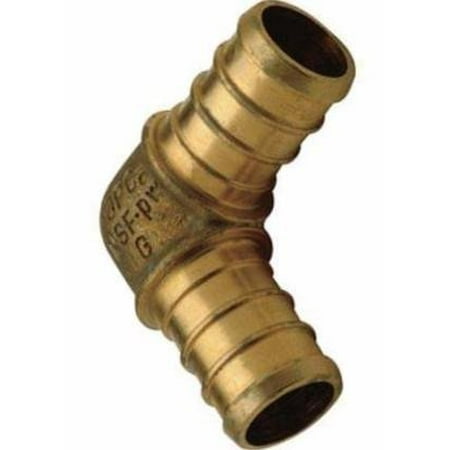 Brass 90 Elbow - (10-pk) 1/2