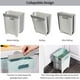 thumbnail image 3 of Cubo de basura plegable colgante ASDICOXB 9L para armario de cocina, 3 of 7