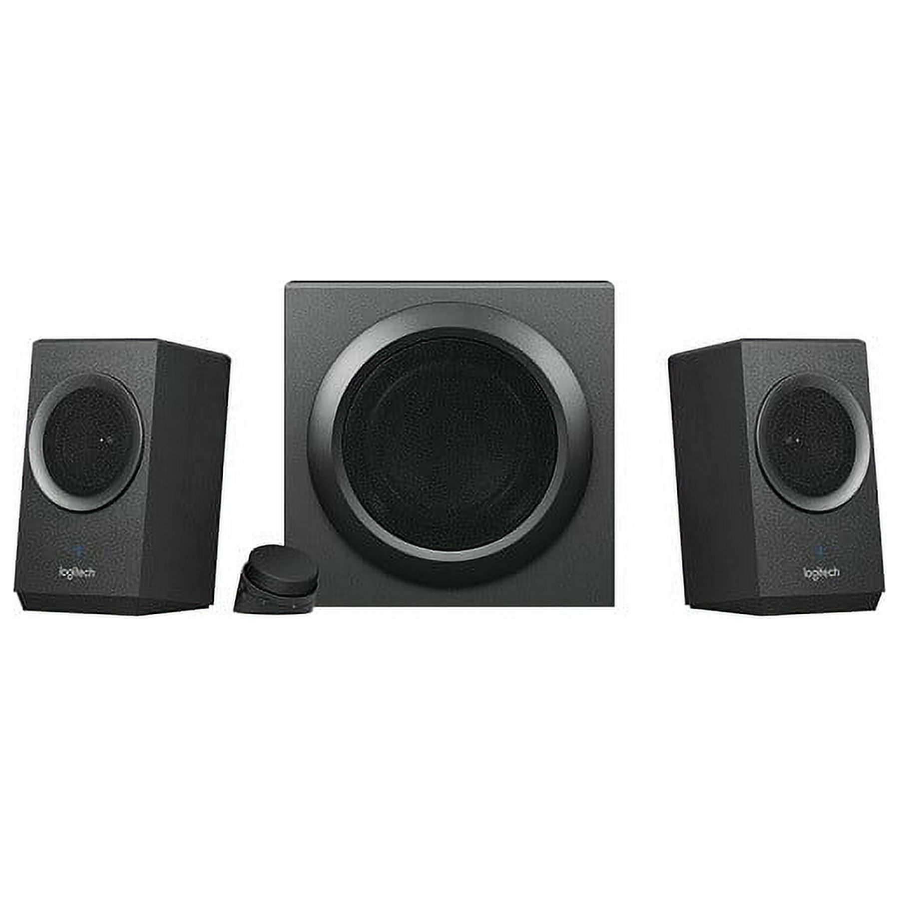 Logitech Z337 - Speaker system - for PC - 2.1-channel - 40-watt (total) - image 2 of 2