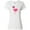 AA-White, variant on Inktastic Pink Flamingo Women's T-Shirt